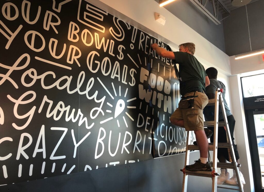 Retail and Corporate Signage Graphics