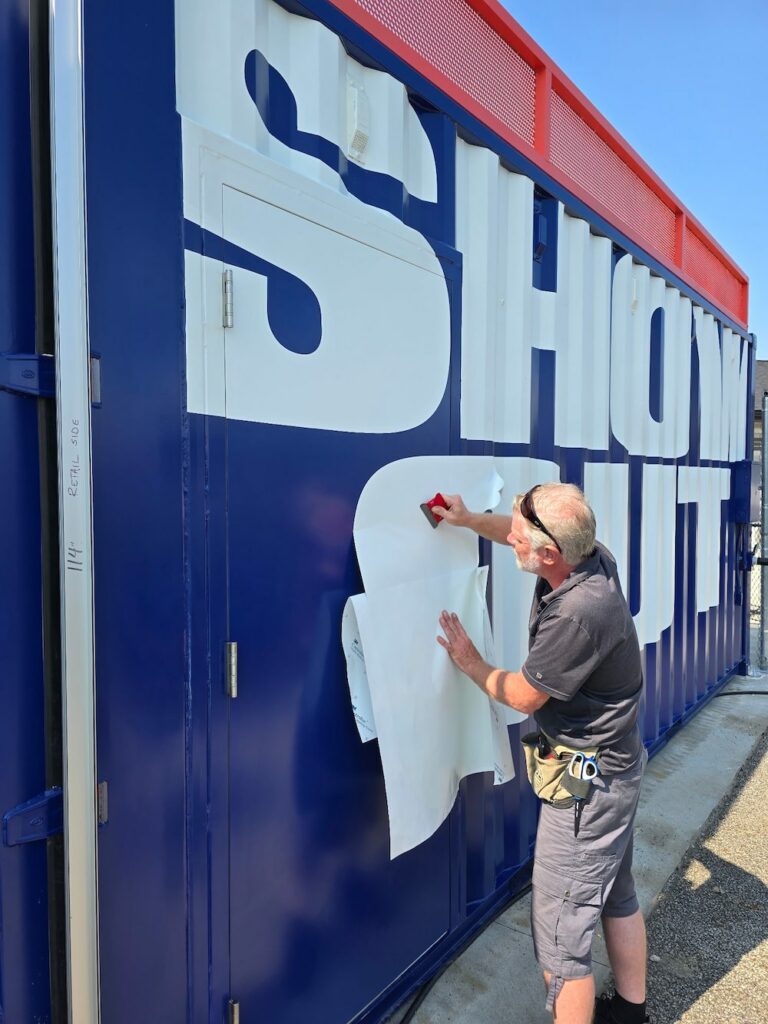 Large Graphic Installation