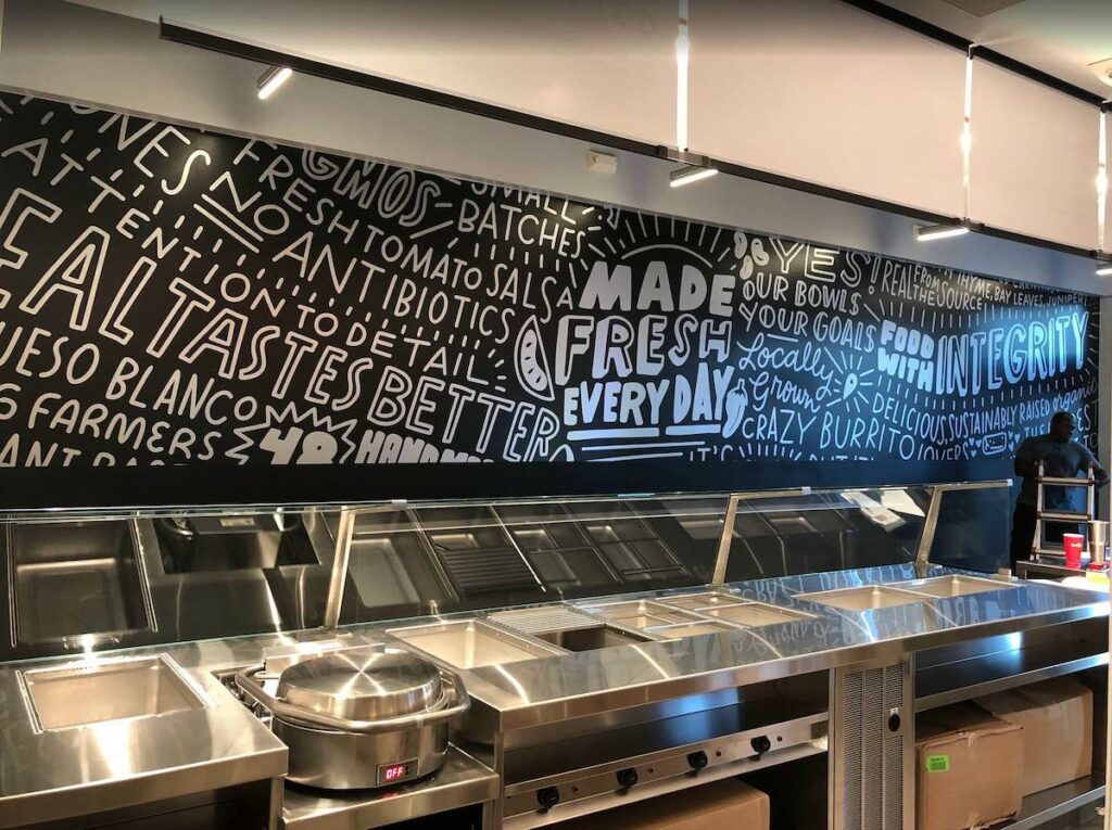 Vinyl Graphic Installation