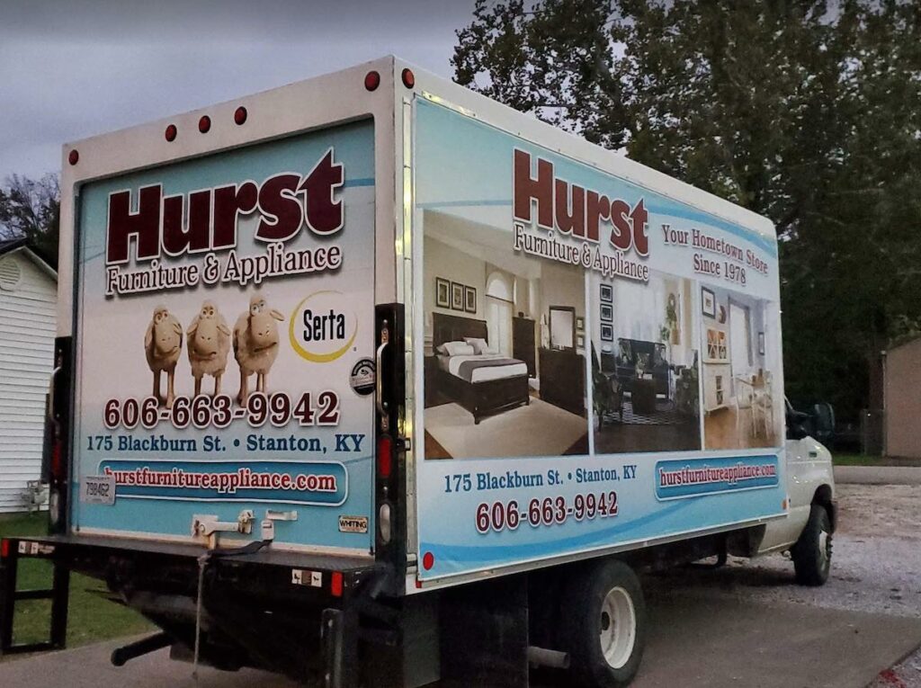 Vinyl Graphic Truck Wraps