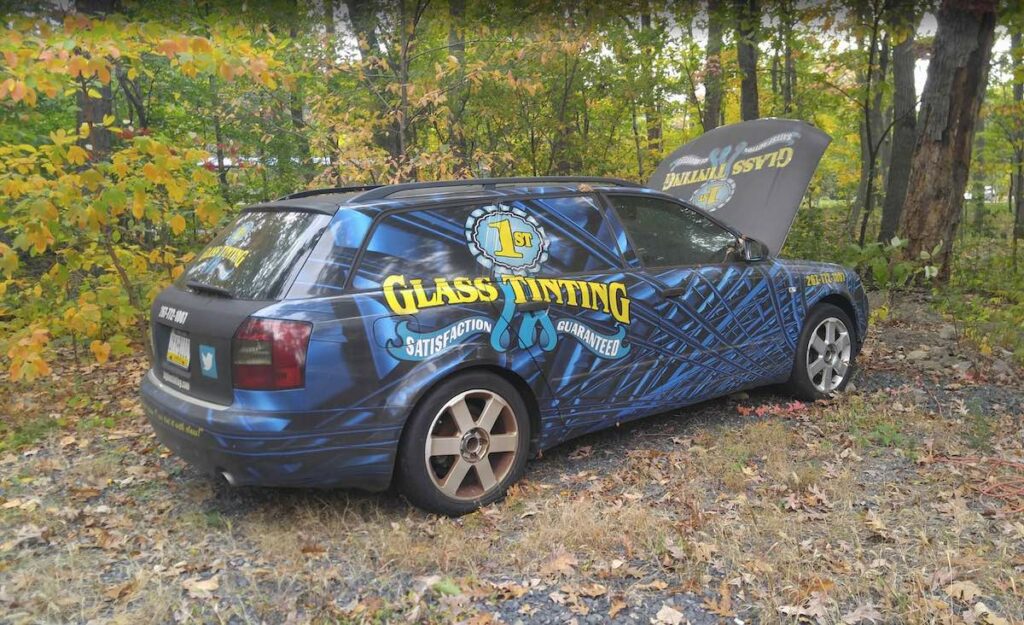 Vinyl Graphic Lettering Wraps