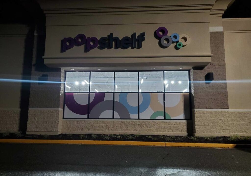 Vinyl Glass/Window Graphics
